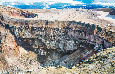 大惊小怪峰火山图片
