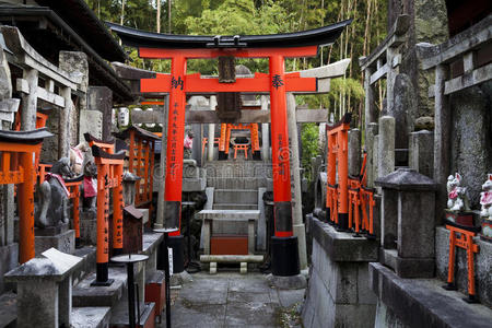 风景 佛教 古老的 圣地 宗教 日本人 神道教 建筑学 日本