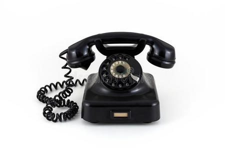 怀旧 接触 古老的 拨号 手机 数字 呼叫 等待 通信 胶木