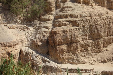 地质学 风景 自然 朱迪亚 犹大 地质 格迪 海岸 大卫