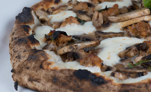 食物 意大利语 橄榄 香肠 披萨 蘑菇 奶酪 意大利 解雇
