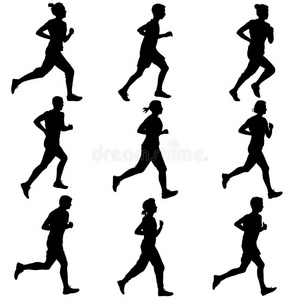 肾上腺素 第一 跑步者 健身 竞争 成人 运动员 游戏 身体