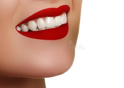 牙科 气孔 嘴唇 女孩 女士 健康 成人 牙医 人类 很完美