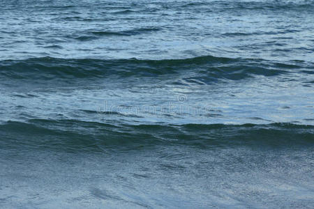 戏剧性的海洋背景. 地中海,黑山,欧洲照片