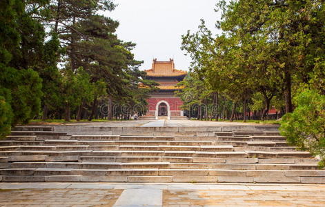 东清陵墓慈溪陵墓风景