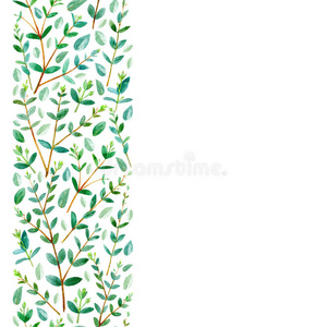 花束 邀请 艺术 花的 绘画 桉树 盛开 草药 插图 分支