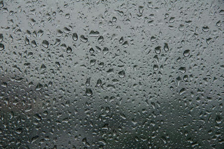 雨滴 窗口 玻璃 液滴 液体 纹理 墙纸 气泡 特写镜头