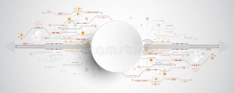 连接 因特网 未来 运动 插图 圆圈 科学 能量 创新 通信