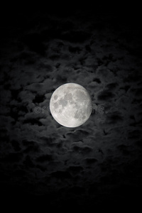 月光 照亮 黄昏 天堂 云景 万圣节 自然 周期 月亮 占星术