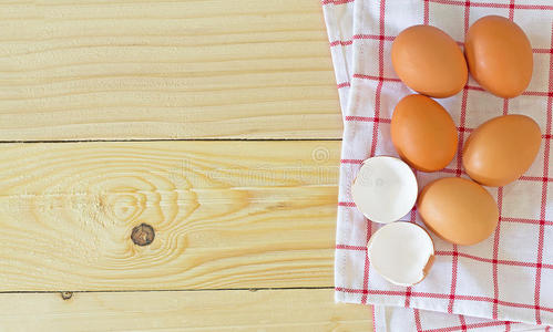 农事 鸡蛋 农业 母鸡 特写镜头 饮食 蛋白质 食物 蛋壳