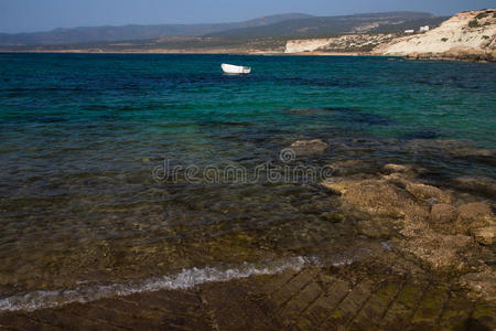 塞浦路斯美丽的海洋景观