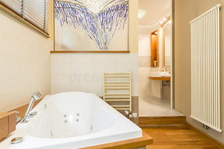 固定装置 建筑学 瓦片 浴室 公寓 盆地 浴缸 房子 面板