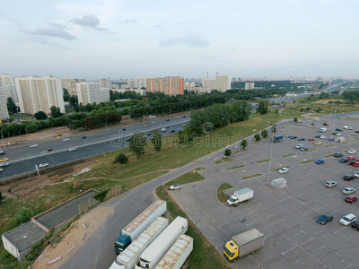 空的 交通 风景 建筑学 房地产 城市 俄罗斯 天空 城市景观