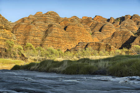 干燥的河床,皮卡尼溪,庞格尔邦格斯国家公园照片