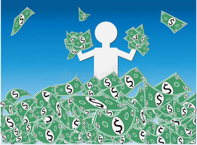 痔疮漫画美元现金横财照片