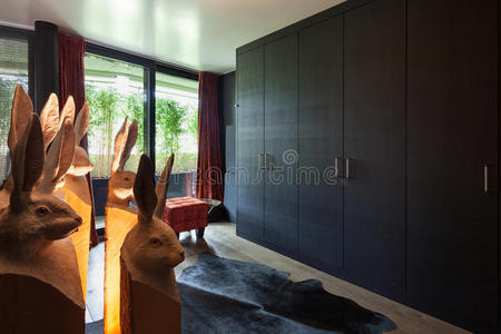 木材 奢侈 家具 建筑学 硬木 窗口 房间 优雅 房子 地板