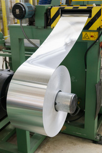 铝辊用于冲压成型。