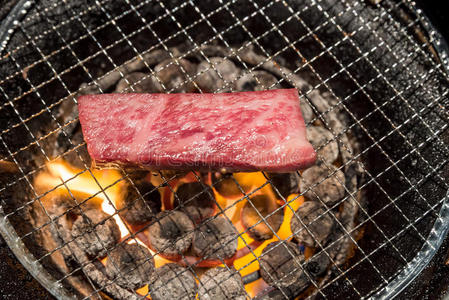 烤瓦格尤牛腰肉Yakiniku