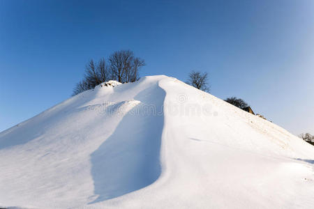 雪山