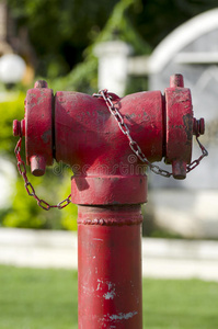 消火栓软管连接消防