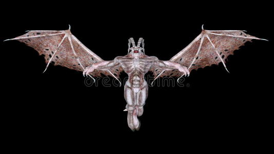 怪物的翅膀图片