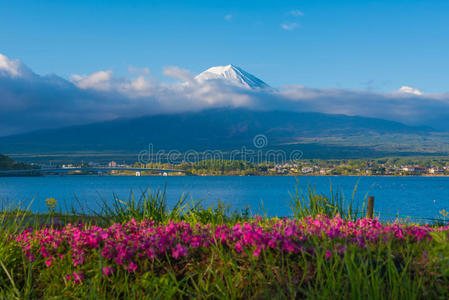 美丽的日本富士山壁纸