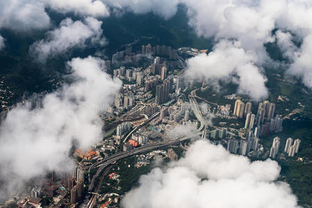 香港城市景观