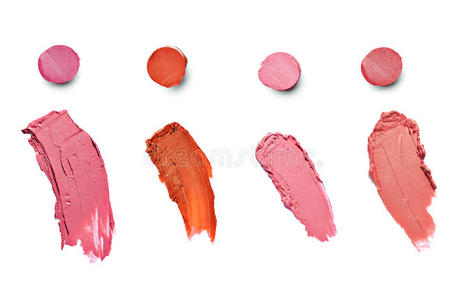 化妆品 粉红色 化妆 附件 嘴唇 粘贴 优雅 颜色 时尚