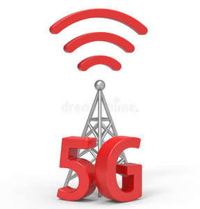 具有天线无线通信技术的3D5G