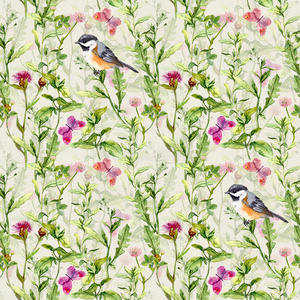 野草插画 野草手绘 野草卡通图 摄图新视界