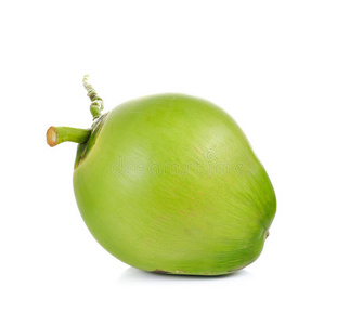 椰子果汁颜色涂鸦图片