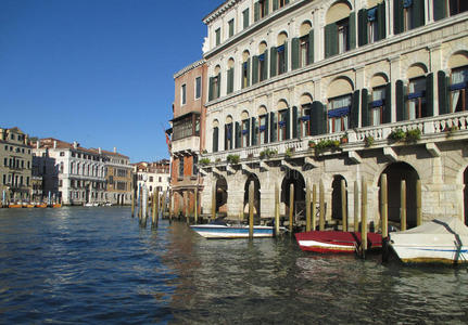 旅游业 目的地 假日 吸引力 住处 威尼斯 建筑 历史的