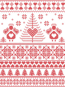 宗教 十二月 自然 工艺 编织 北欧 针织品 天使 圣诞节