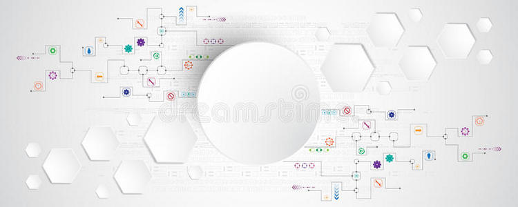 因特网 创新 计算机 商业 能量 插图 连接 未来 圆圈