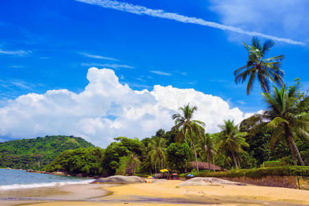 巴西兰热带海滩