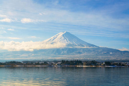 富士山和川口湖，日本