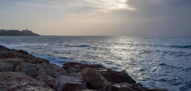 云景 海滩 海岸 地平线 海景 黄昏 天空 暴风雨 喷雾