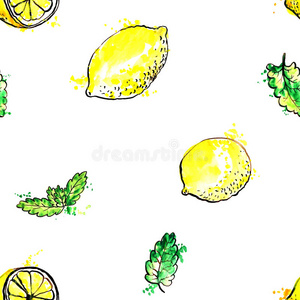 巴普 墨水 午餐 自然 水果 要素 菜单 偶像 织物 绘画