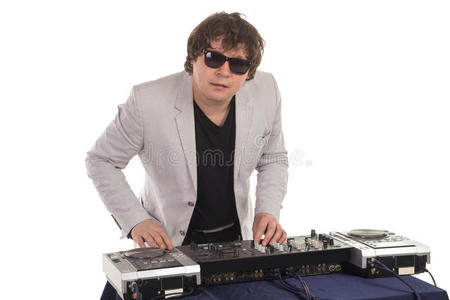 DJ和搅拌机