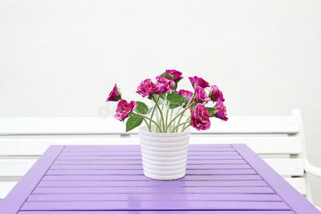 明信片 假日 自然 篮子 美丽的 颜色 复制 金属 紫色