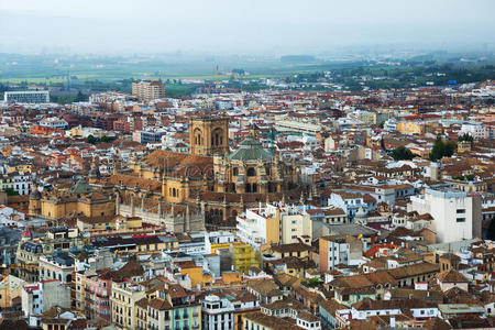 攀登 西班牙 天线 外部 公司 建筑 屋顶 城市景观 欧洲