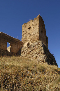 达洛卡城堡，萨拉戈萨省阿拉贡，