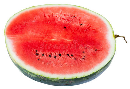 西瓜半个图片-西瓜半个素材-西瓜半个插画-摄图新视界