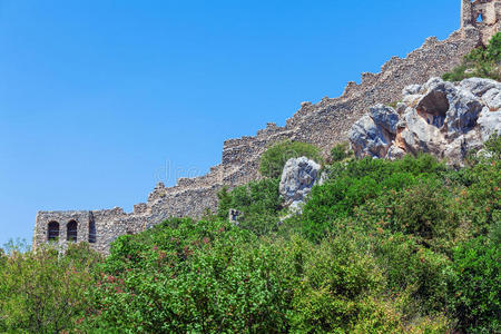 塞浦路斯凯里尼亚圣希拉里翁城堡