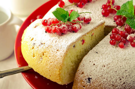结冰 早餐 水果 糕点 馅饼 奶油 圣诞节 甜点 盘子 浆果