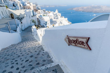 希腊语 建筑 爱琴海 房子 火山口 浪漫的 穹顶 求助 美女