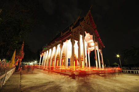 泰国美丽的寺庙