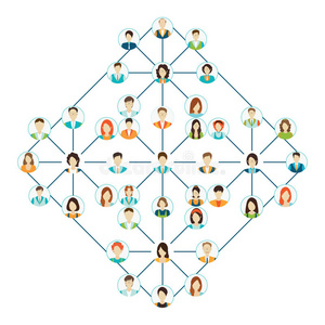 人连接图标图片