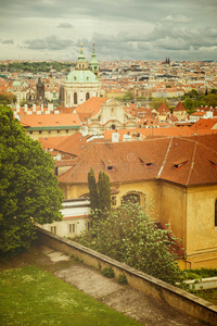文化 重新 外部 布拉格 风景 城市 地标 高的 古老的