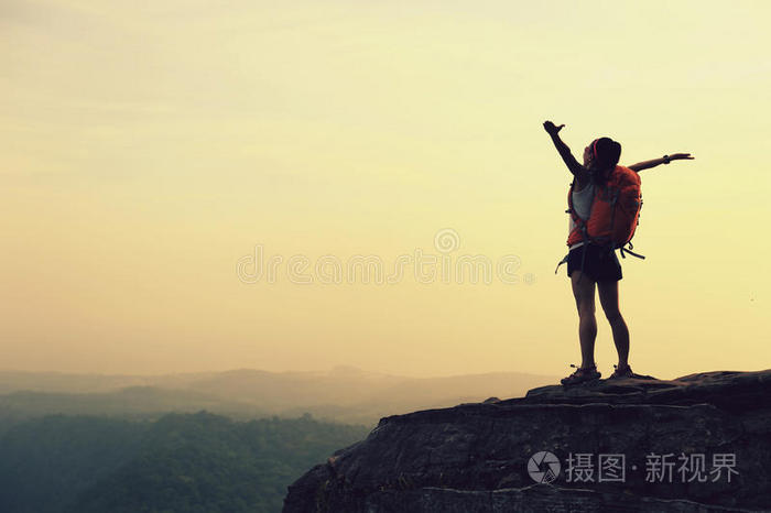 中国人 探索 徒步旅行 激励 复制 存在 自由 自然 风景